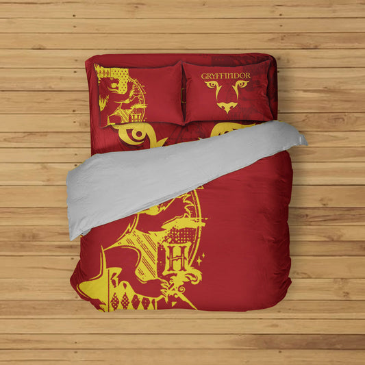 The Gryffindor Lion (Harry Potter) Bed Set