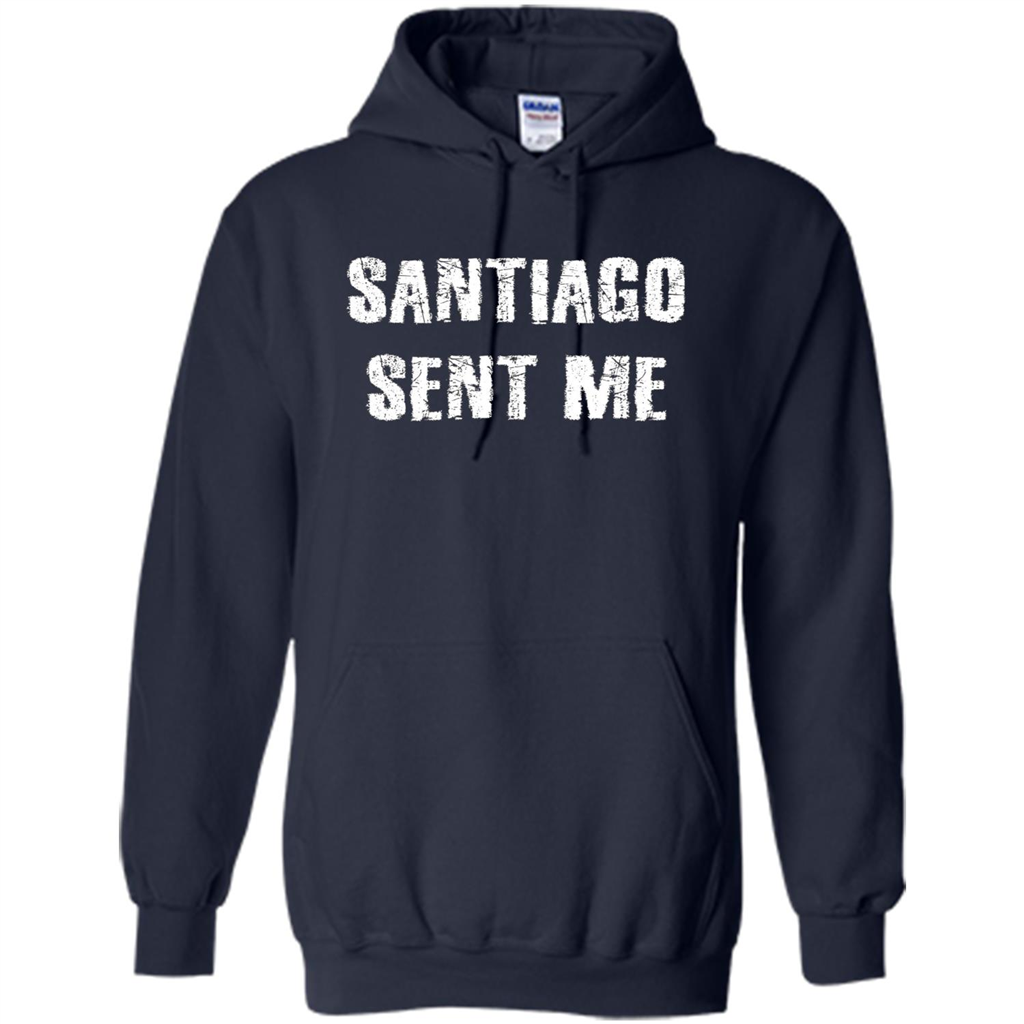 Santiago Sent Me T-shirt Navy