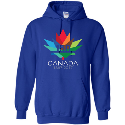 Canada 150 Years - Maple Leaf T-Shirt Royal