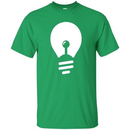 Lamplight T-shirt Irish Green