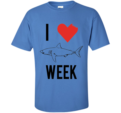I Love Shark Shirt shirt Iris