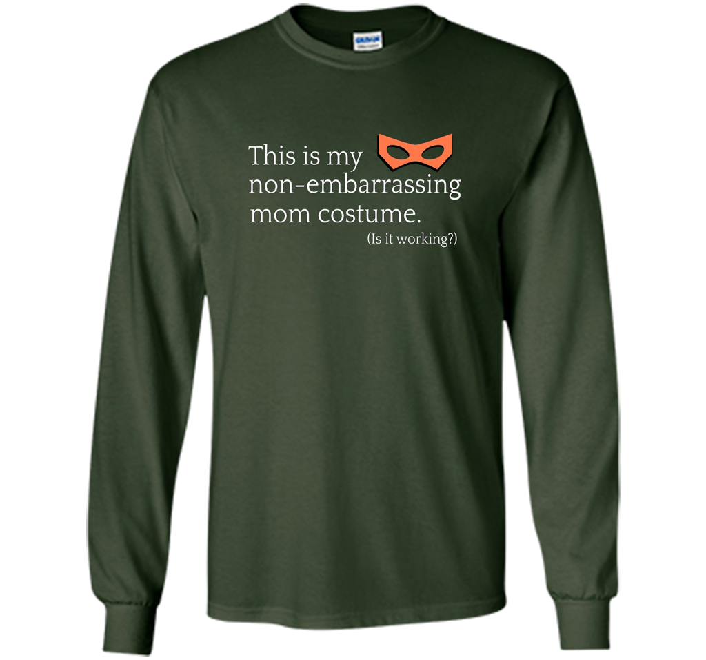 This Is My Halloween Costume T-shirt: Mom Costume Tee shirt Forest Green