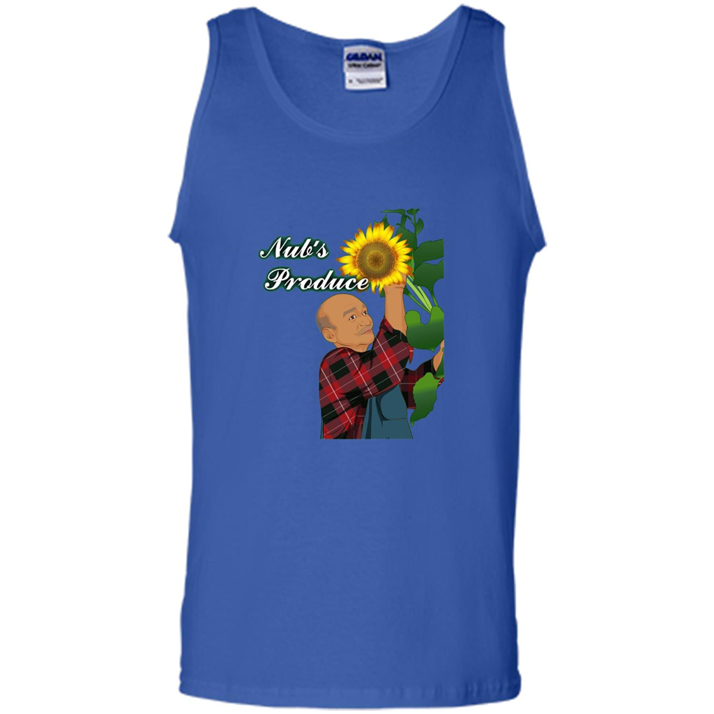 Nub's Produce Durham Sunflower T-shirt Royal