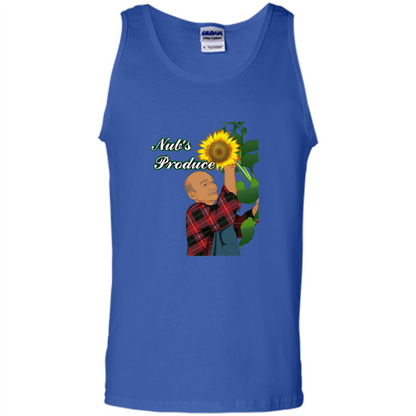 Nub's Produce Durham Sunflower T-shirt Royal