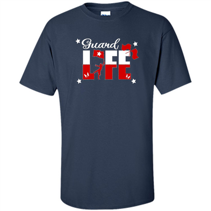 Guard Life T-Shirt Navy