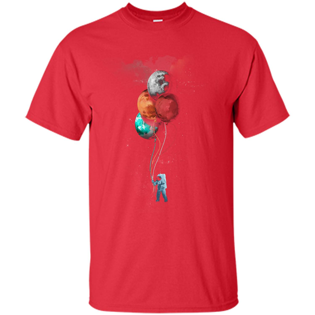 The Spaceman T-shirt Red
