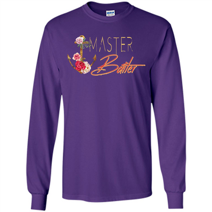 Master Baiter T-shirt Purple