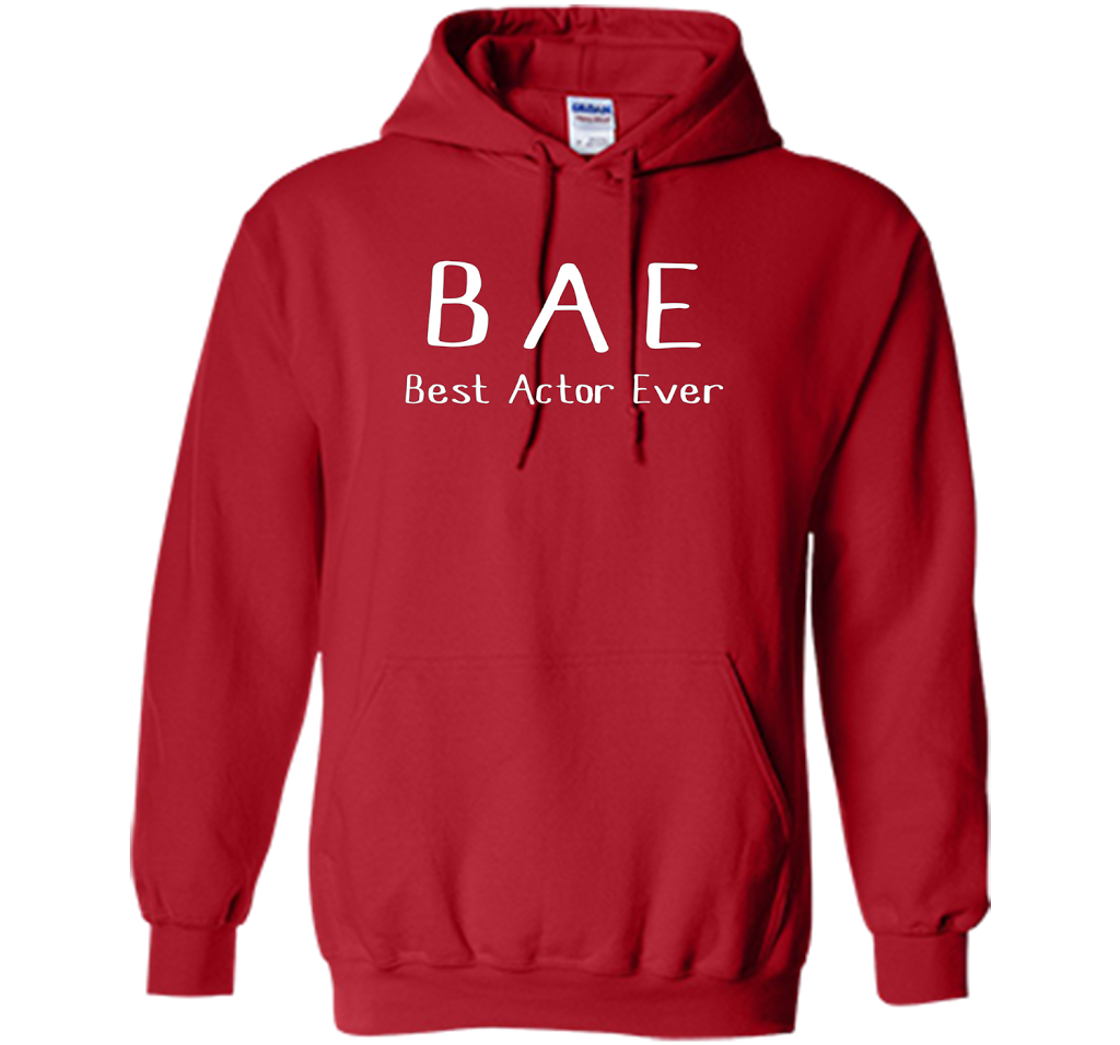 BAE Best Actor Ever Tshirt funny acting drama theater shirt shirt Red