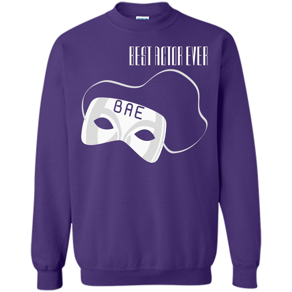BAE T-shirt Best Actor Ever Purple