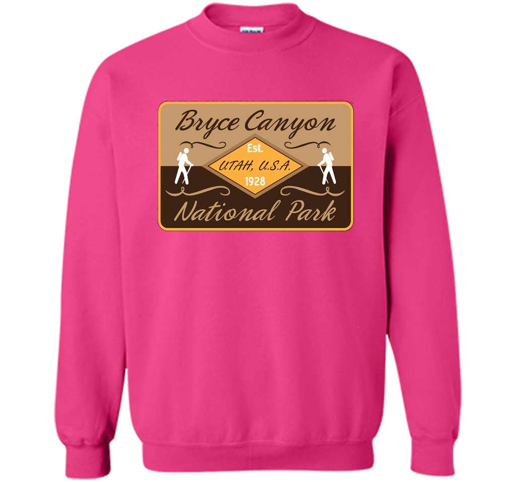 Whereables: Bryce Canyon T-Shirt t-shirt Heliconia