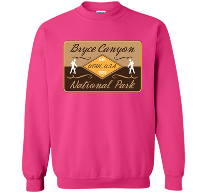 Whereables: Bryce Canyon T-Shirt t-shirt Heliconia