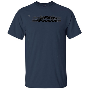 Movie T-shirt Fast And Furious