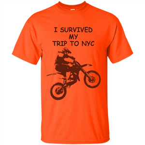 I Survived My Trip To NYC T-shirt