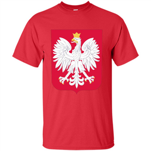 Polish Eagle T-shirt Polska Poland T-shirt