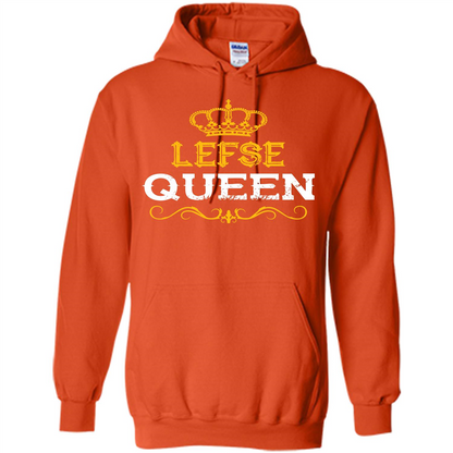 Norsland T-shirt Lefse Queen T-shirt Orange