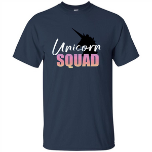 Unicorn Squad Rainbow Unicorns T-Shirt