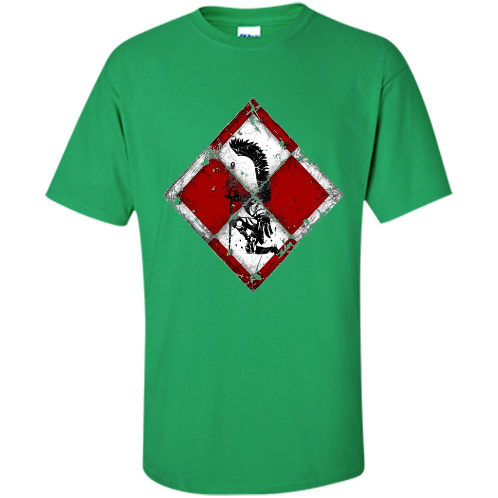 Szachownica Lotnicza t-Shirt Irish Green