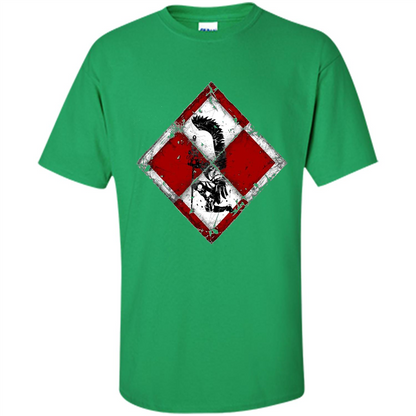 Szachownica Lotnicza t-Shirt Irish Green