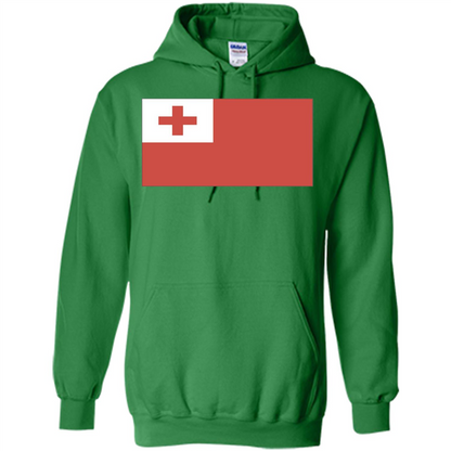 Tonga T-shirt Flag Of Tonga T-shirt Irish Green