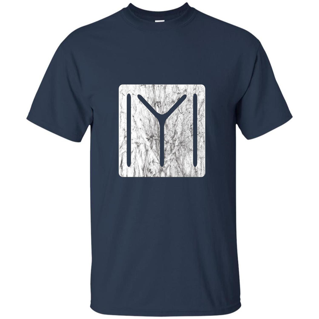 Gokturk T-Shirt Kayi Boyu Iyi T-Shirt Turkish Turkiye Navy