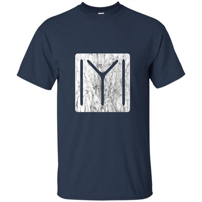Gokturk T-Shirt Kayi Boyu Iyi T-Shirt Turkish Turkiye Navy