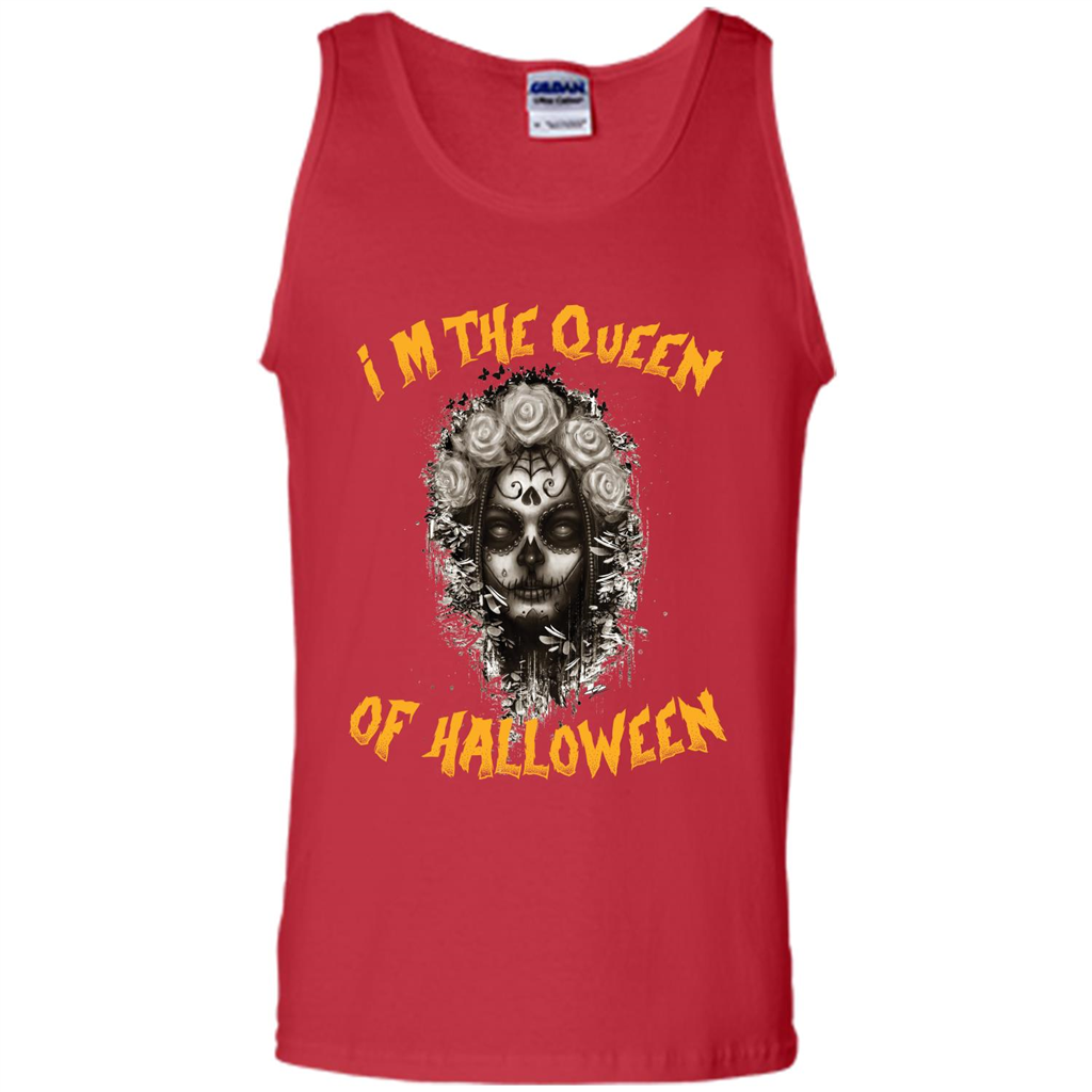 I’m The Queen Of Halloween T-shirt Red