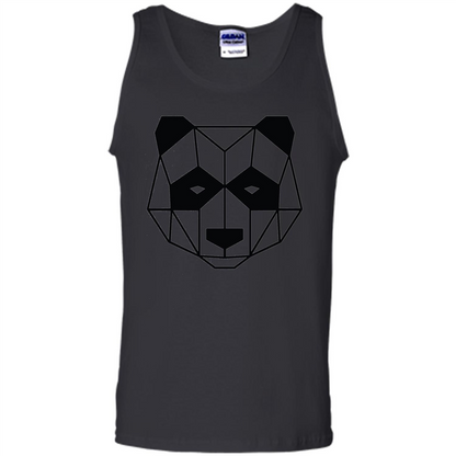 Polygon Geometric Panda T-shirt