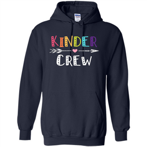 Kinder Crew Kindergarten Teacher T-Shirt School Day T-shirt