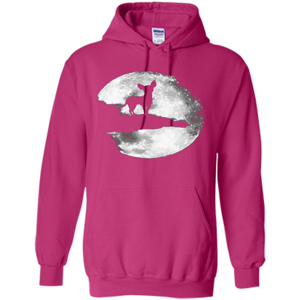 Chihuahua And Moon Halloween T-Shirt