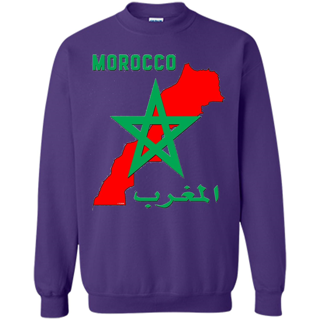 Morocco Moroccan T-shirt Orange