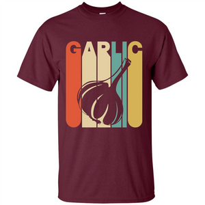 Vintage Style Garlic T-Shirt