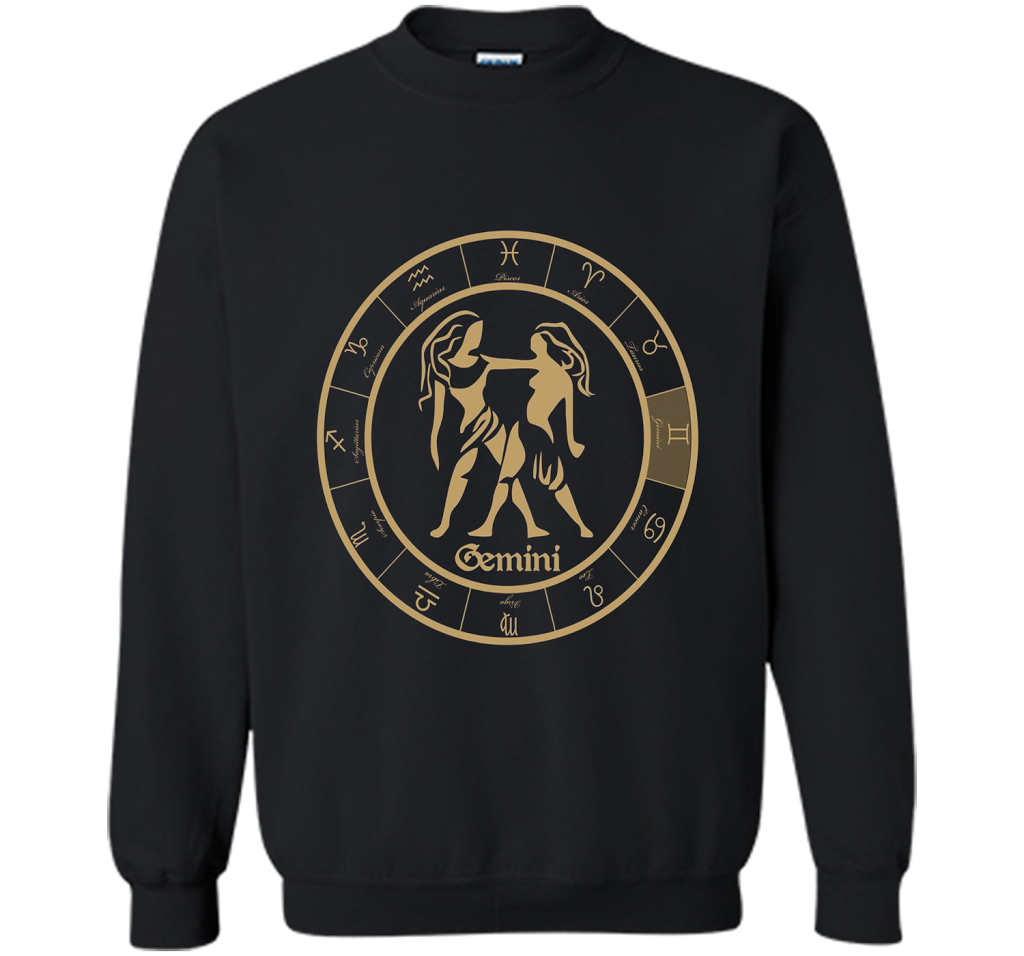 Gemini T-Shirt shirt Black
