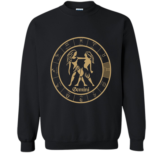 Gemini T-Shirt shirt Black