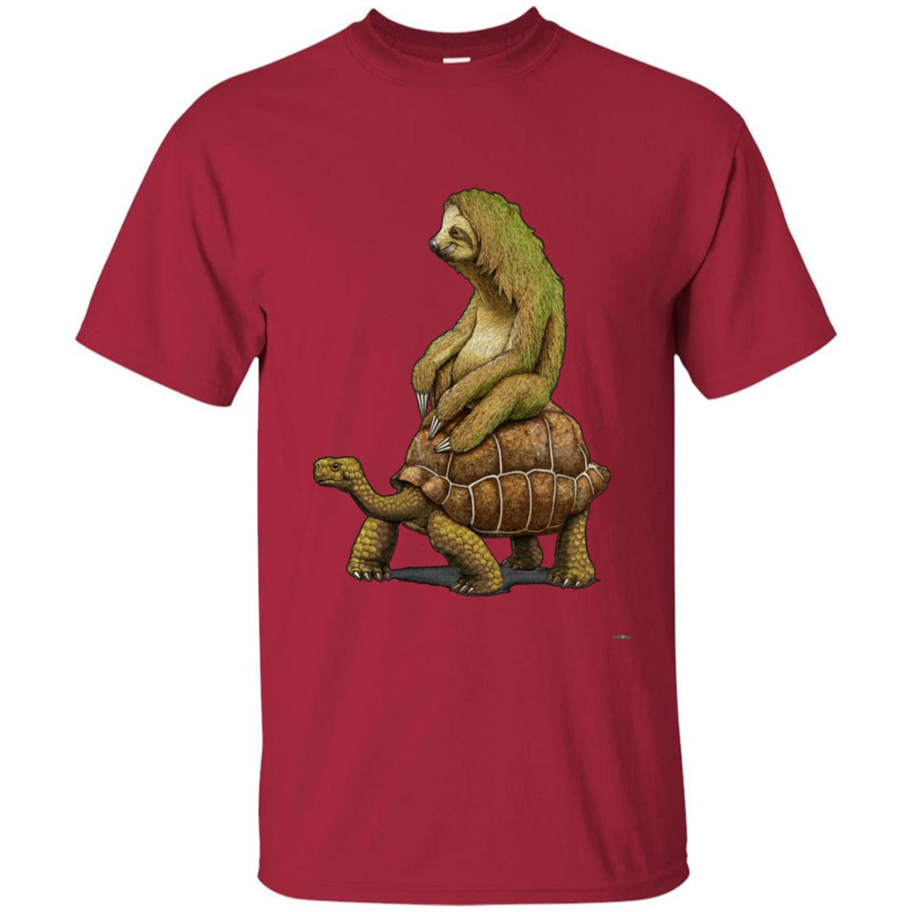 Speed Is Relative T-shirt Cardinal