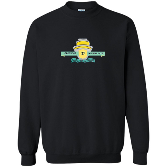 Cruising My Way Into T-shirt Black