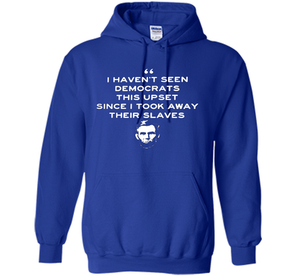Political T-shirt I Haven't Seen Democrats T-shirt Royal