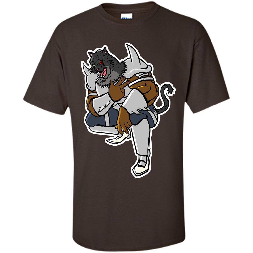 Black King T-Shirt Dark Chocolate