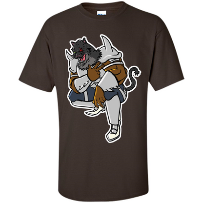 Black King T-Shirt Dark Chocolate