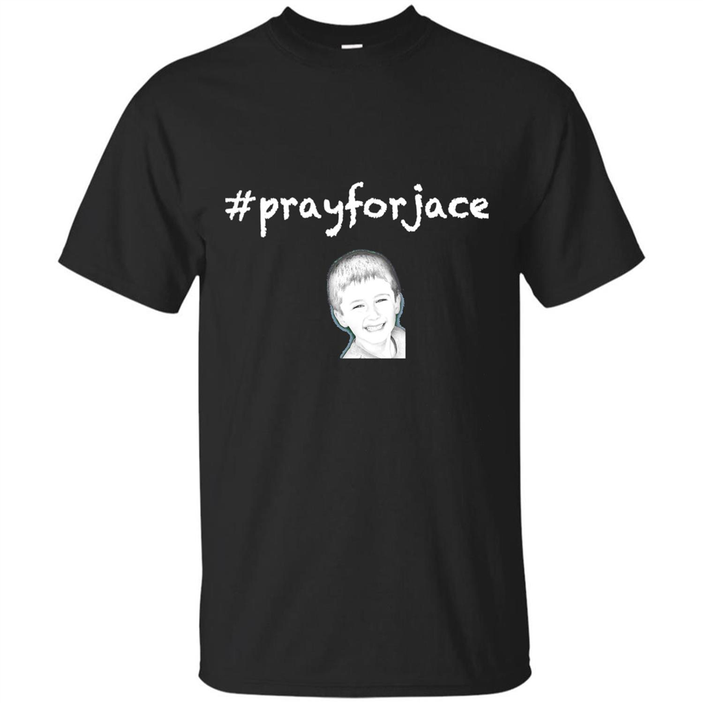 Pray for Jace T-shirt Black