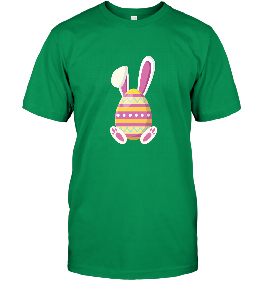Easter Day Egg Rabbit Shirt T-Shirt Irish Green