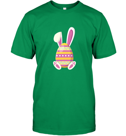 Easter Day Egg Rabbit Shirt T-Shirt Irish Green
