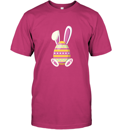 Easter Day Egg Rabbit Shirt T-Shirt Heliconia