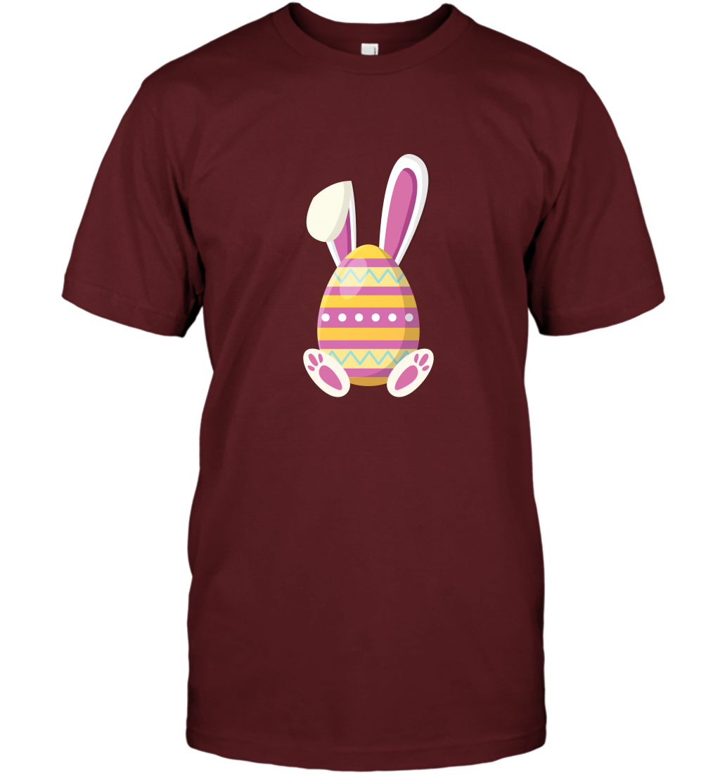 Easter Day Egg Rabbit Shirt T-Shirt Cardinal