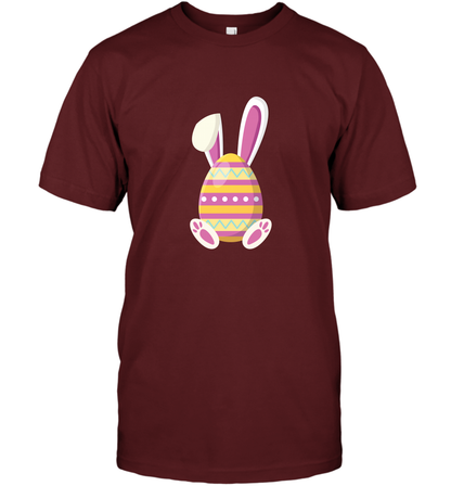 Easter Day Egg Rabbit Shirt T-Shirt Cardinal
