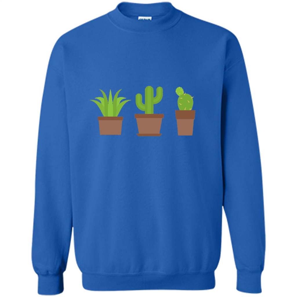 Cactus Plant Pot Succulent T-shirt