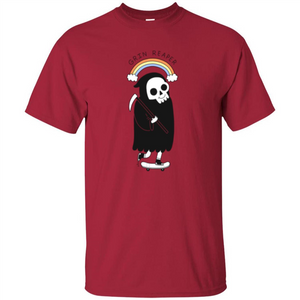 Grin Reaper Rainbow T-shirt