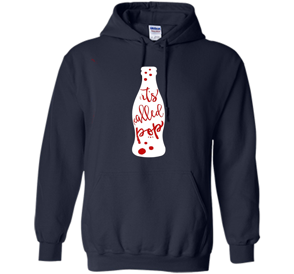 It's Called POP - funny debate handwritten style tshirt t-shirt Navy