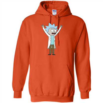 Movie Lover. Tiny Rick T-shirt Orange