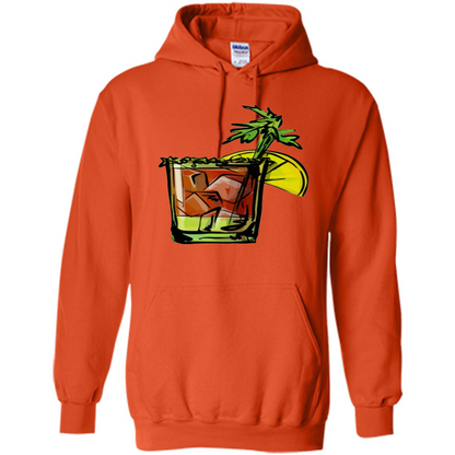 Bloody Mary T-shirt Cocktail Orange