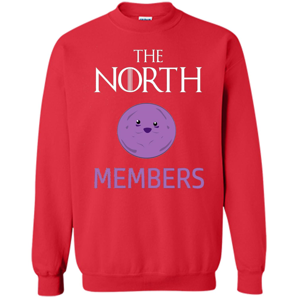 Movies T-shirt The North Members T-shirt Red